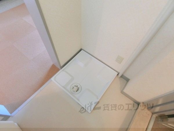 その他設備　洗濯機置場