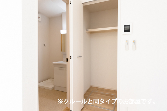 収納　大きなものも収納できそうです
