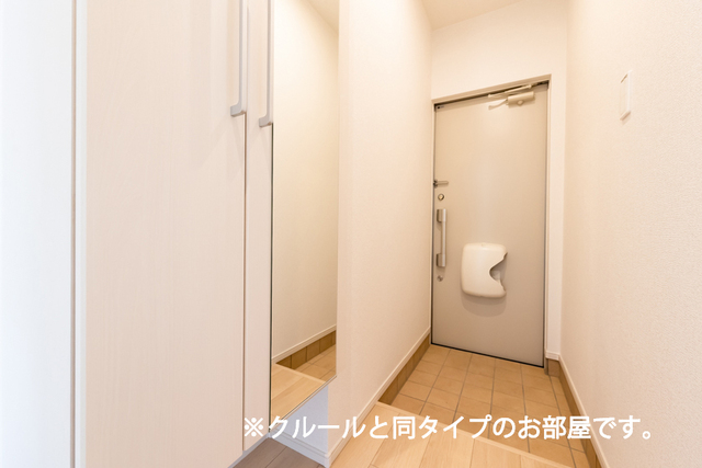 玄関　毎日通る玄関はこちらです