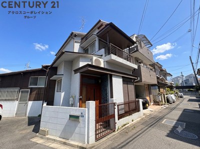 建物外観　落ち着いた住環境です♪