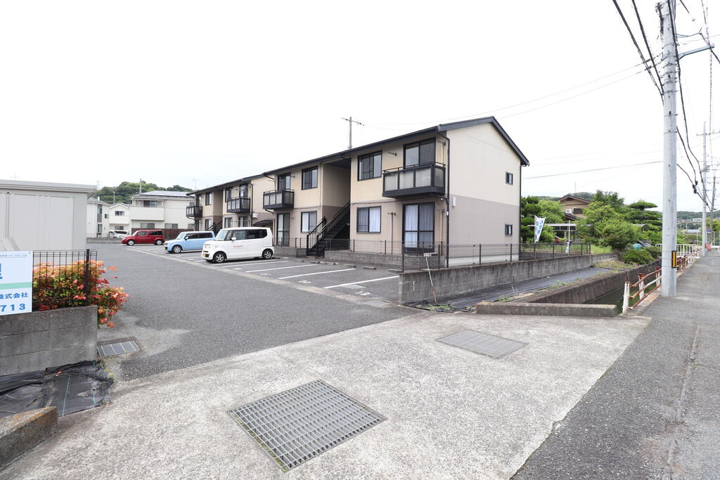 建物外観　外観です♪