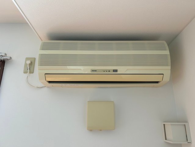 その他設備　エアコンです