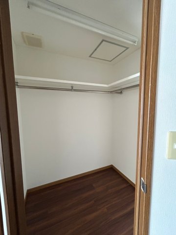 収納　大きなスペースがあり、収納には困りません