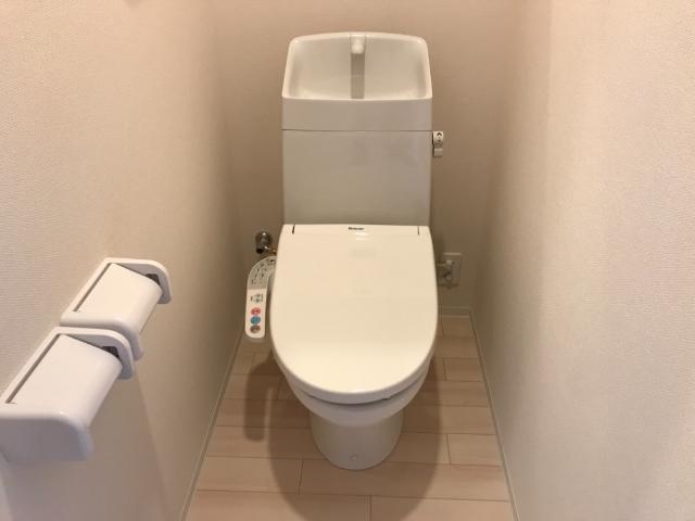 トイレ　シャワー付トイレ（イメージ）