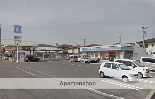 コンビニ　ローソン岡山平野店（コンビニ）まで452m
