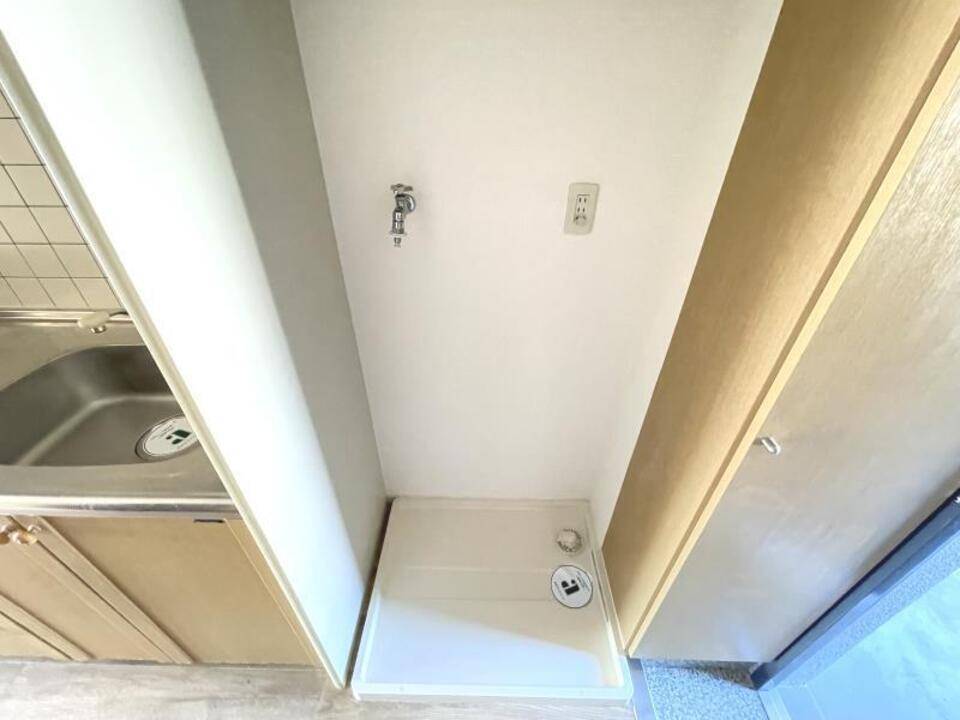 その他設備　洗濯機置場