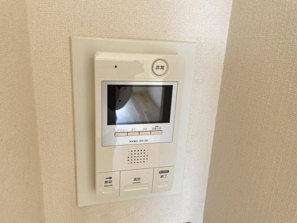 セキュリティ　TVモニターホン