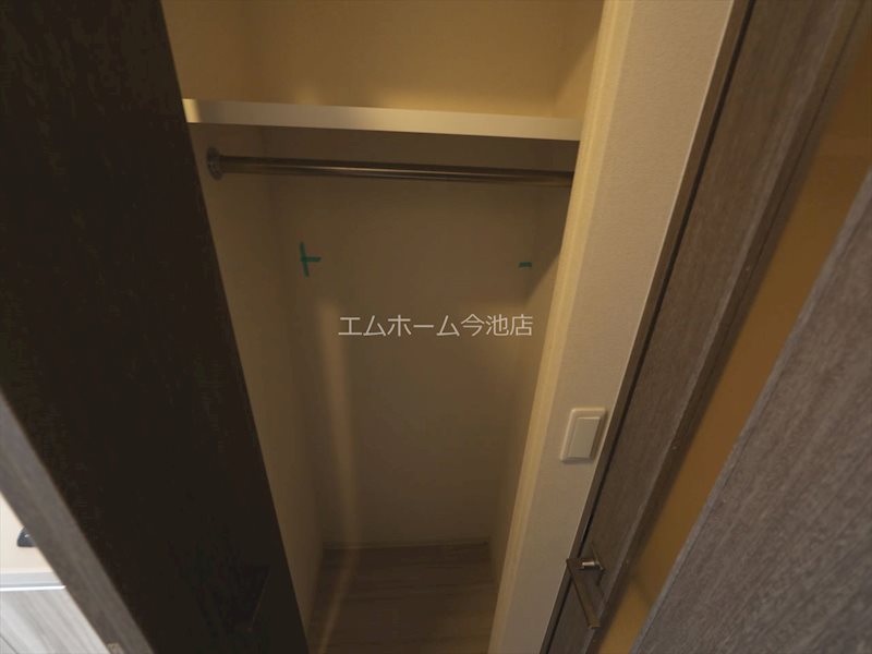 収納　クローゼット（収納充実しています）