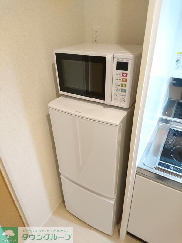 その他設備　冷蔵庫・電子レンジ