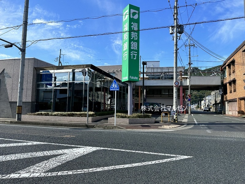 銀行　福邦銀行舞鶴支店（銀行）まで487m