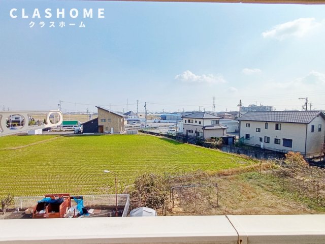 眺望　同物件の別部屋になります。