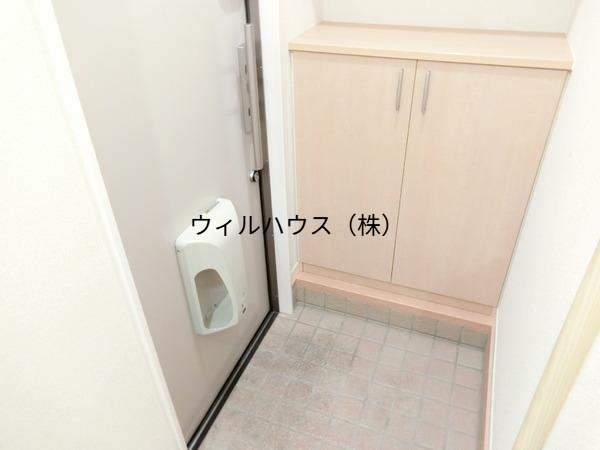 玄関　シューズＢＯＸ付！