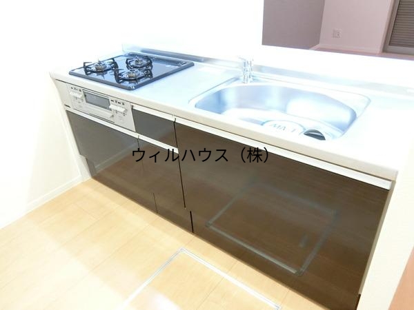 キッチン　システムキッチン！
