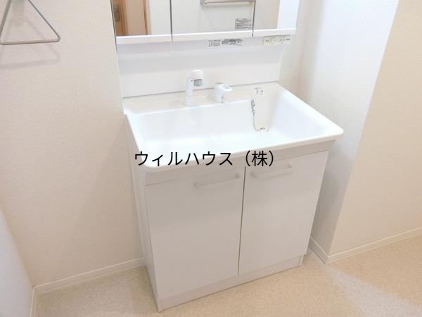 洗面設備　シャンプードレッサー！