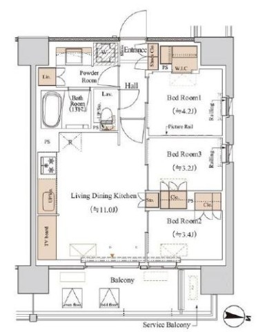 間取り図