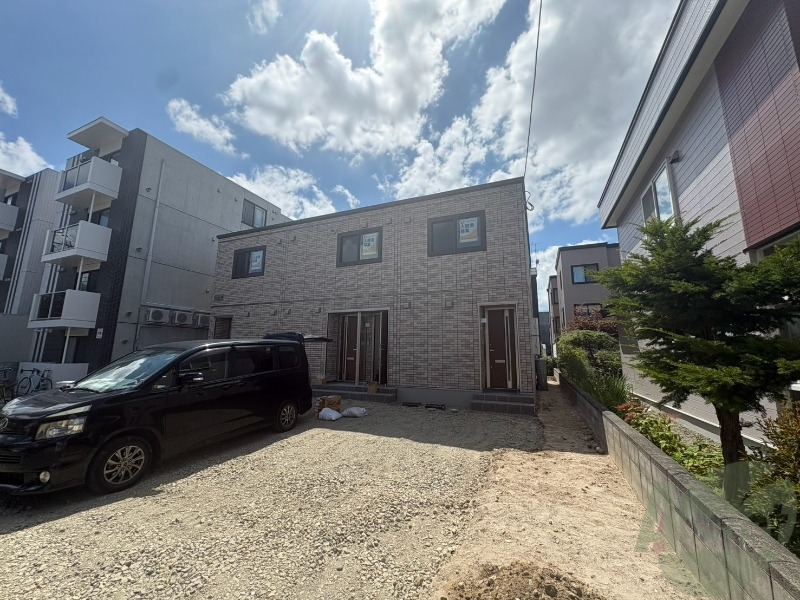 建物外観　札幌市豊平区平岸三条「Ｈａｒｍｏ豊平」