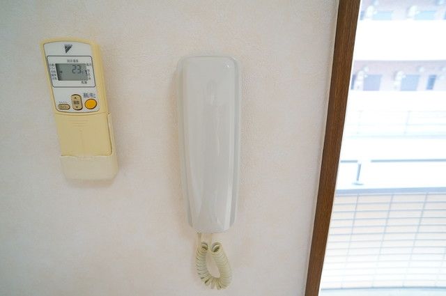 セキュリティ　他号室。参考写真