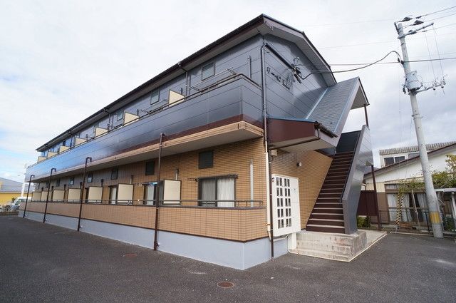 建物外観　2018年10月外壁塗装実施