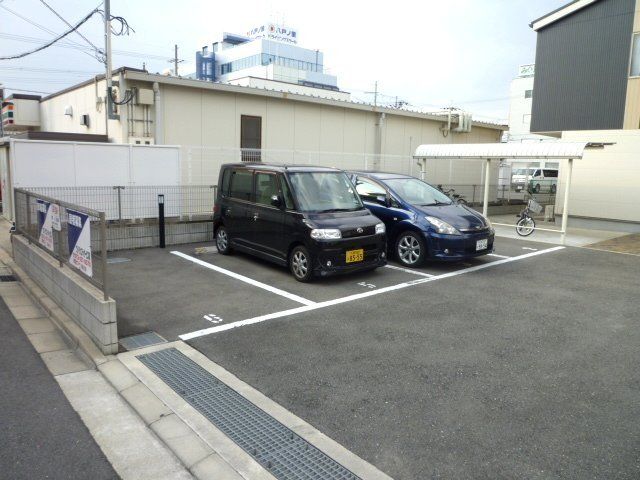 駐車場　駐車場です。