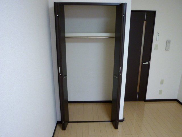 収納　クローゼットが付いています。
