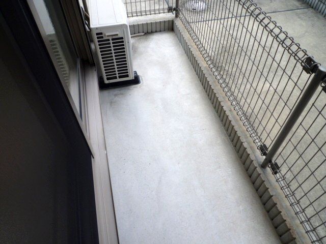 バルコニー　１Fはテラスです。