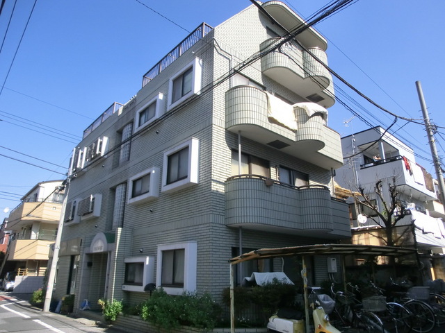 建物外観　鉄筋コンクリートマンションです♪