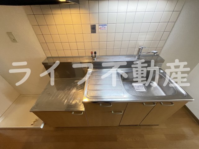 キッチン　使いやすいキッチンです