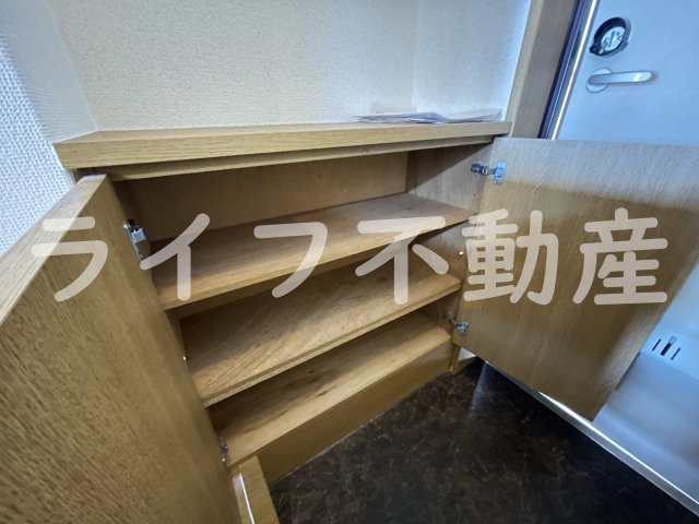 収納　こまごまとしたものを収納できそうですね