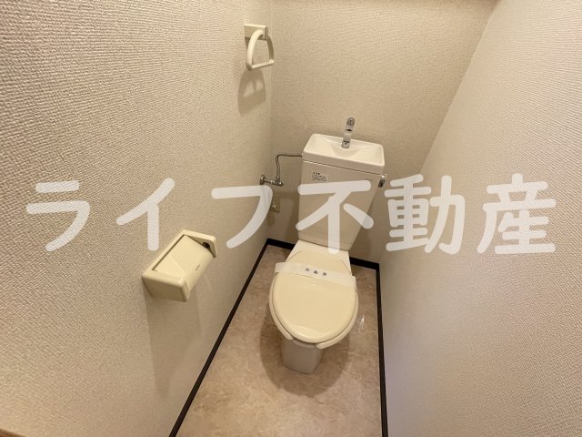 トイレ　コンパクトで使いやすいトイレです
