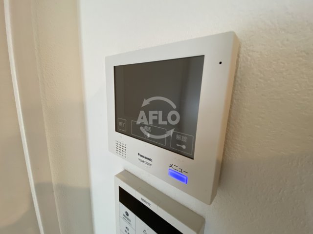 セキュリティ　ハイケンスライフ真法院　TVモニター付きインターホン