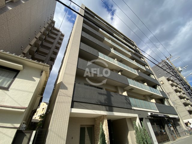 建物外観　ハイケンスライフ真法院　外観