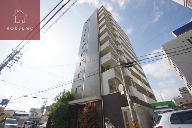 建物外観　落ち着いた雰囲気の外観です