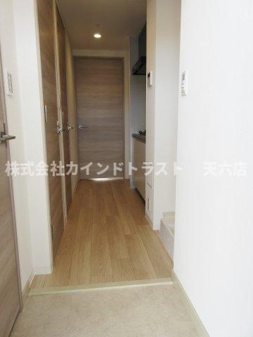 玄関　明るい玄関です