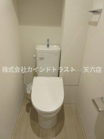 トイレ　シンプルで使いやすいトイレです