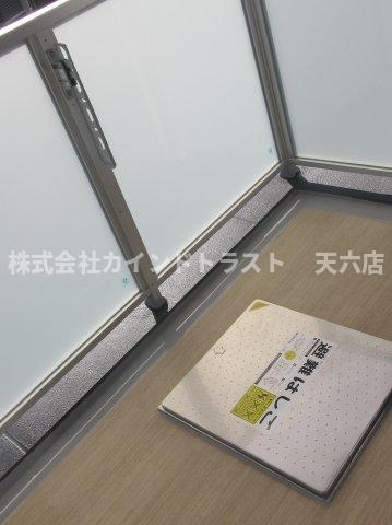 バルコニー　バルコニーがあります