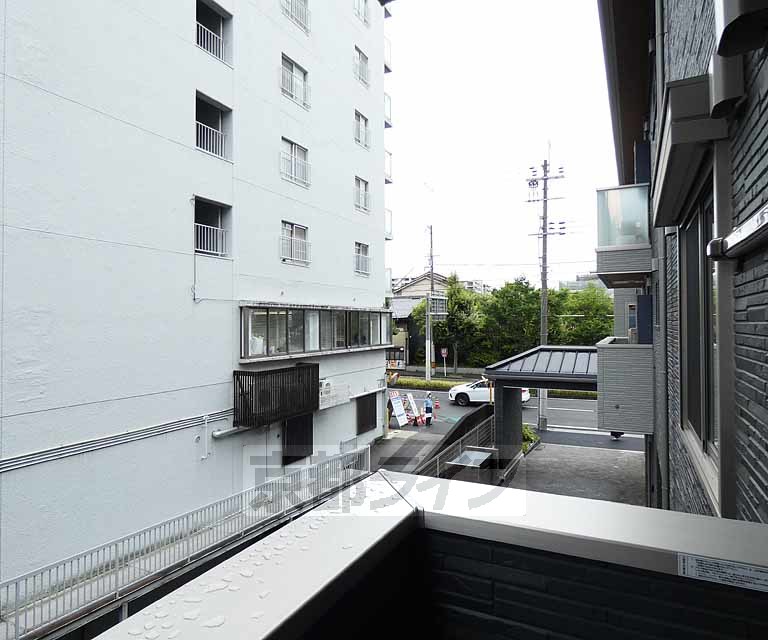 眺望　・２０５号室からの眺望です