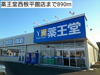 ドラックストア　薬王堂西根平館店（ドラッグストア）まで890m