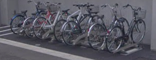 駐車場　駐輪場