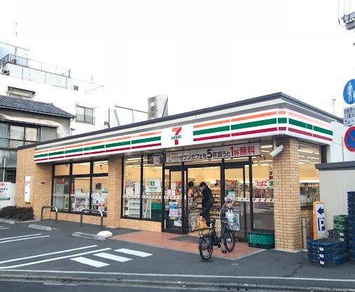 コンビニ　セブンイレブン品川旗の台2丁目店（コンビニ）まで118m