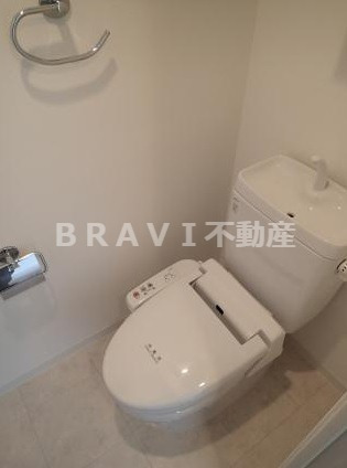 トイレ　【アーバネックス上町台】トイレも気になるポイント