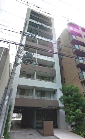 建物外観　【アーバネックス上町台】外観は落ち着いています
