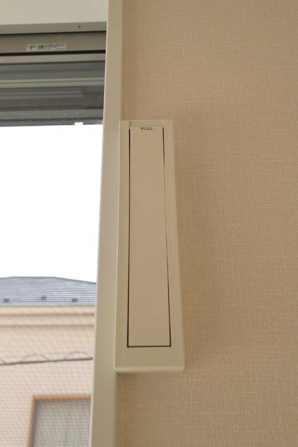 その他設備　設備　室内物干し