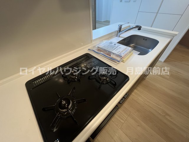 キッチン　※別部屋参考写真