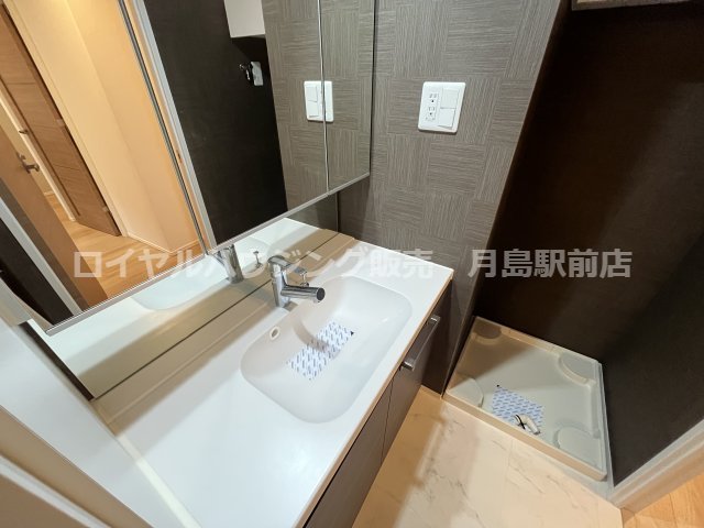 洗面設備　※別部屋参考写真