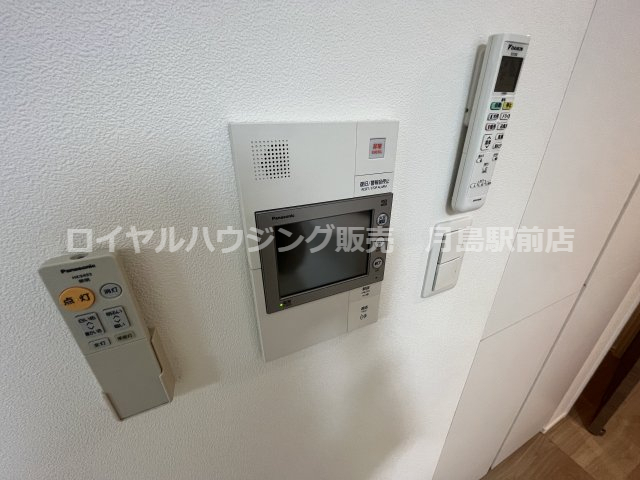 セキュリティ　※別部屋参考写真