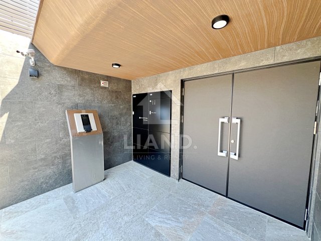 エントランス　レジデンシャルジェム姪浜駅