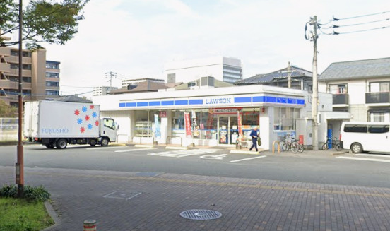 コンビニ　ローソン 姪浜インター店（コンビニ）まで531m