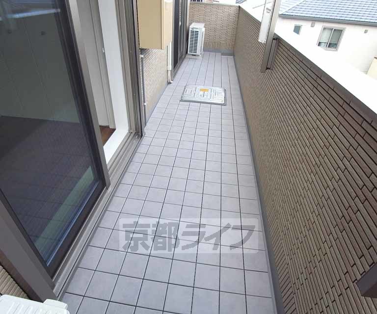 バルコニー　綺麗なバルコニーです。