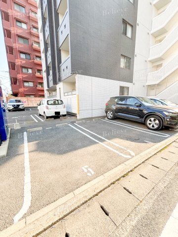 駐車場　駐車スペースもあります♪