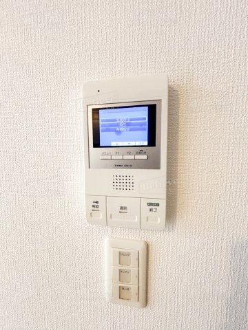 セキュリティ　TVインターホン付きで安心です★